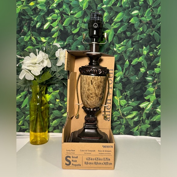 Allen Roth Lamp Base - Picture 1 of 5